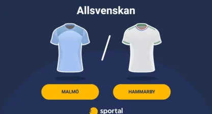 Malmö - Hammarby Allsvenskan stream