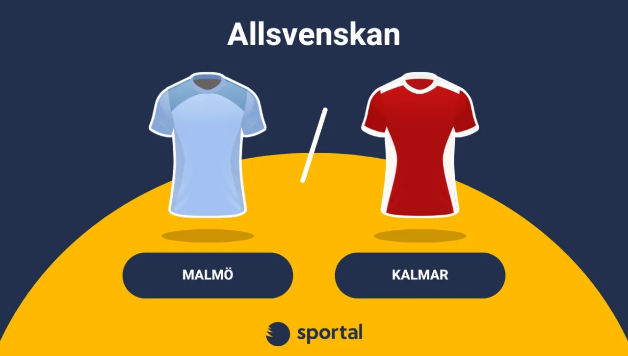 Malmö - Kalmar FF Allsvenskan