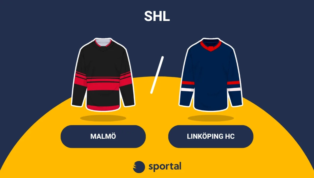 Malmö Redhawks – Linköping HC SHL