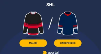 Malmö Redhawks – Linköping HC SHL stream