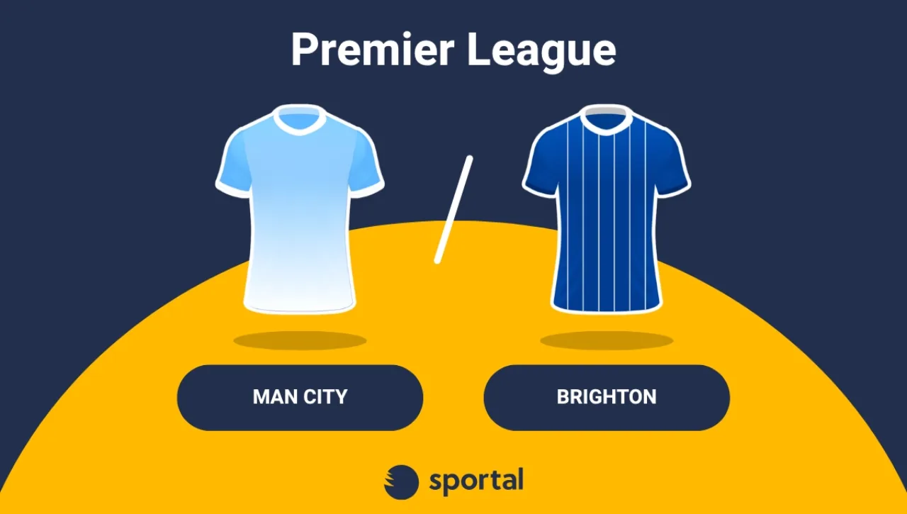 Man City – Brighton Premier League