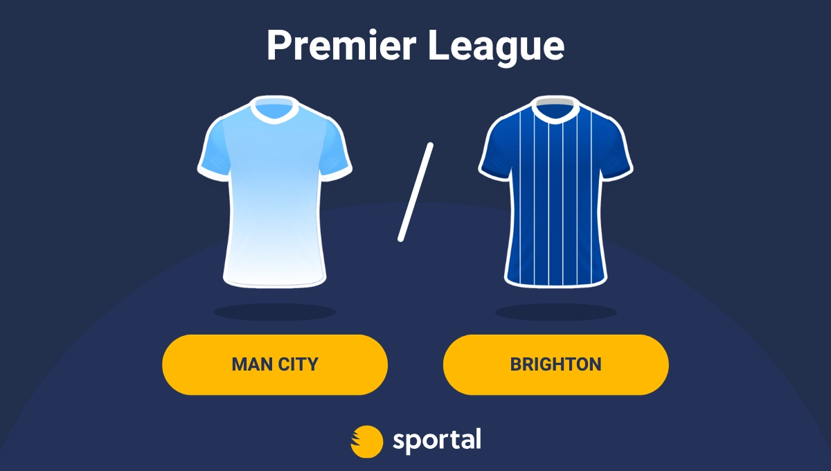 Man City – Brighton speltips: Odds, analys & stream (Premier League)