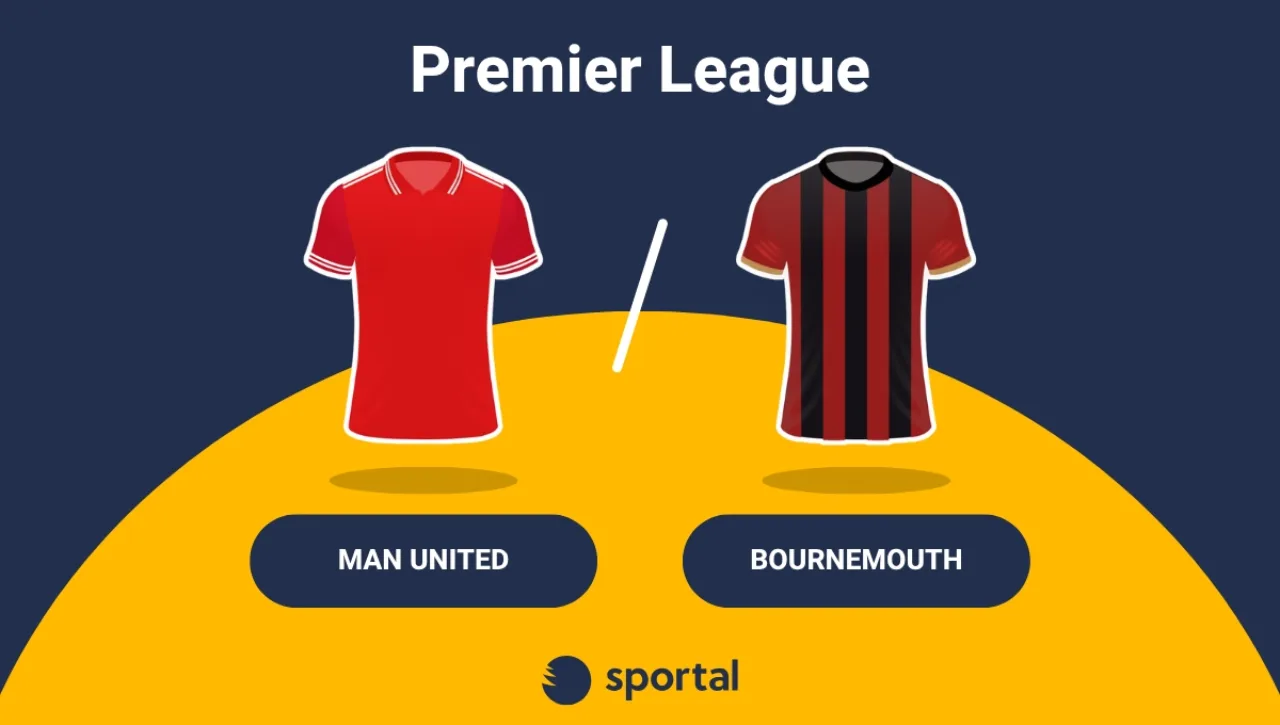 Man United – Bournemouth Premier League