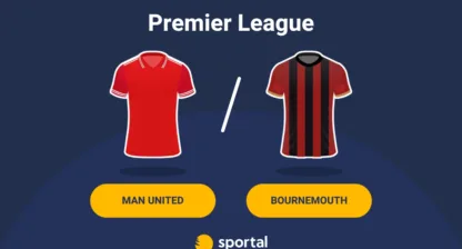 Man United – Bournemouth Premier League stream