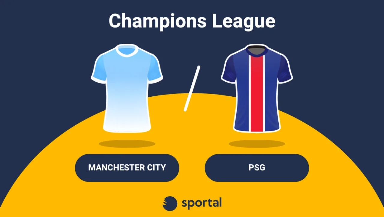 Manchester City - PSG Champions League