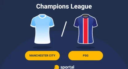Manchester City - PSG Champions League stream