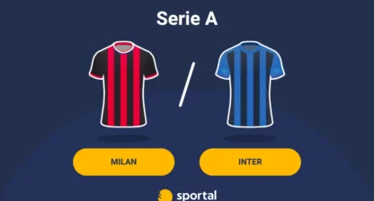 Milan – Inter Serie A stream