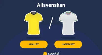 Mjällby - Hammarby Allsvenskan stream