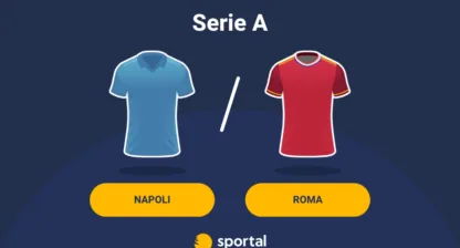 Napoli – Roma Serie A stream