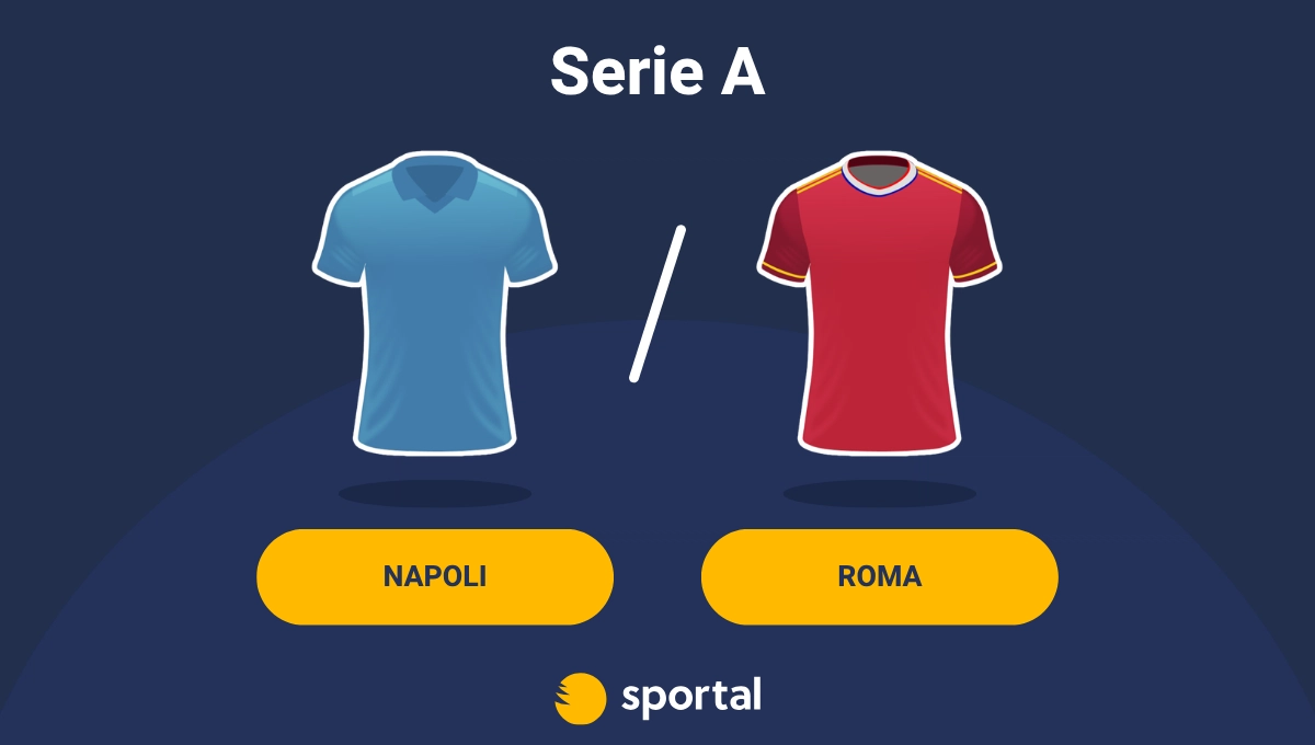 Napoli – Roma Serie A stream