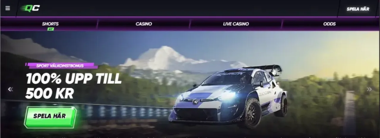 Quick Casino bonus sport