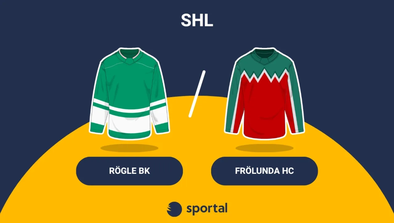 Rögle BK – Frölunda HC SHL