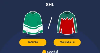 Rögle BK – Frölunda HC SHL stream
