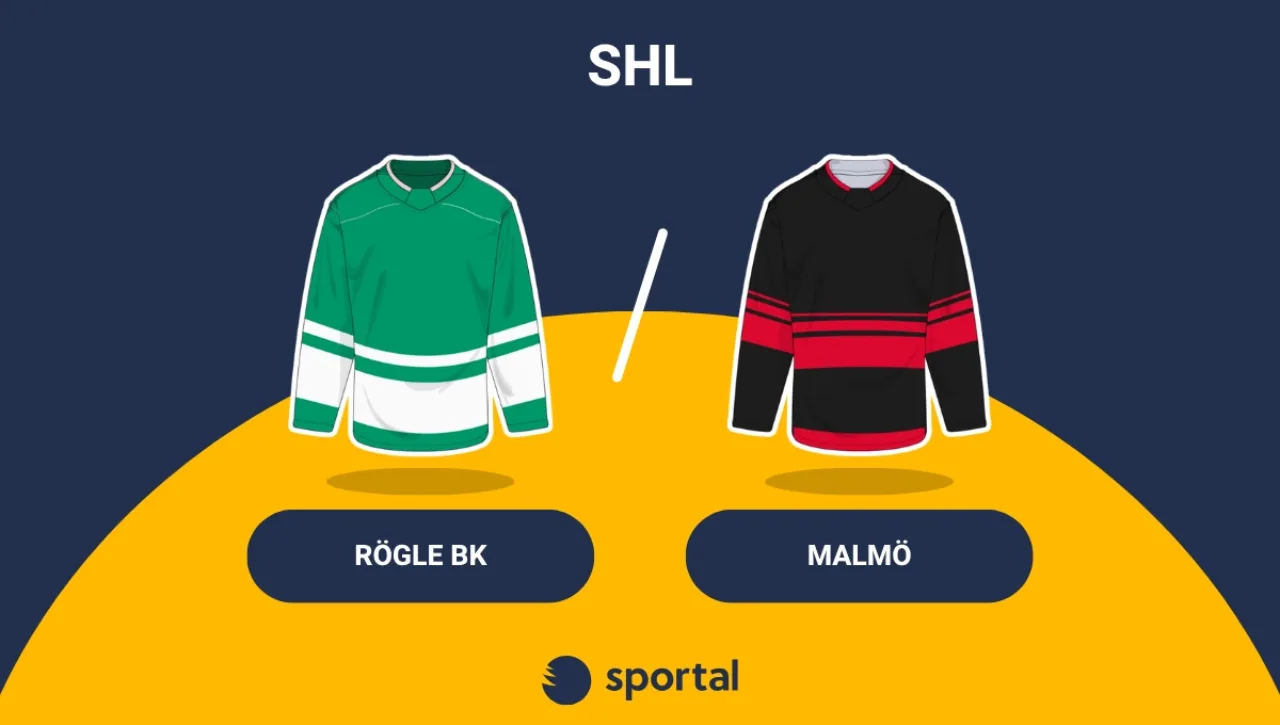 Rögle BK - Malmö SHL