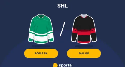 Rögle BK - Malmö SHL stream