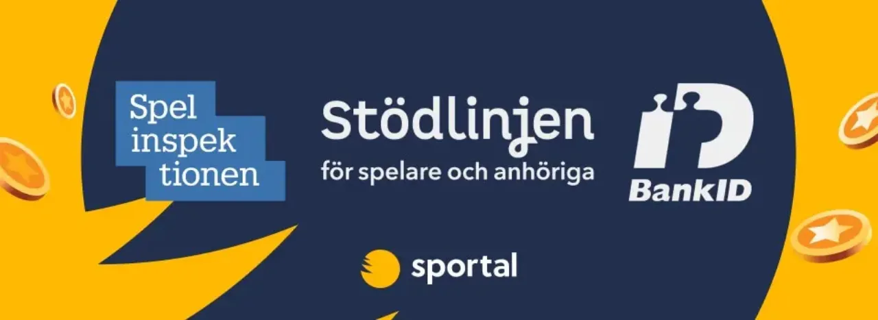 Säkerhet och verifiering för casino uttag med Spelinspektionen, Stödlinjen och BankID