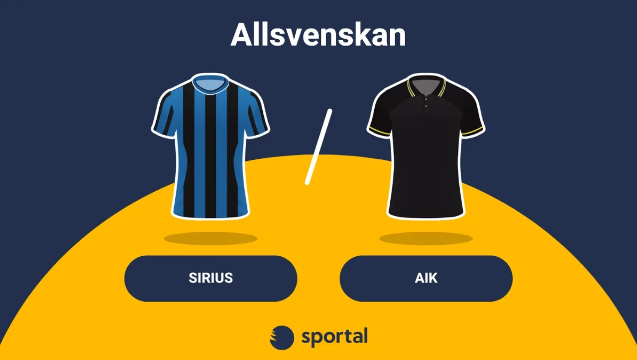 Sirius-AIK Allsvenskan