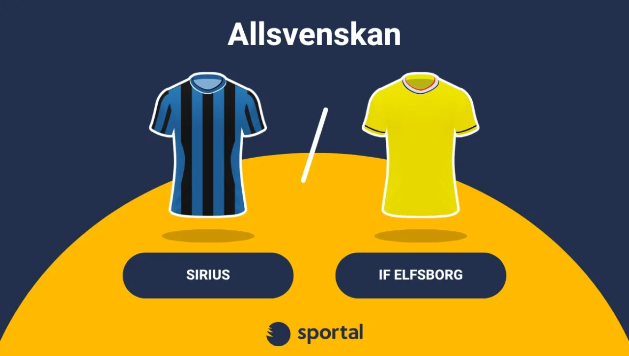 Sirius - IF Elfsborg Allsvenskan