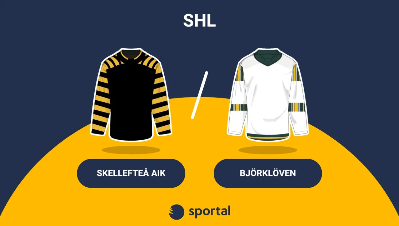 Skellefteå AIK – Björklöven SHL