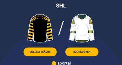 Skellefteå AIK – Björklöven SHL stream