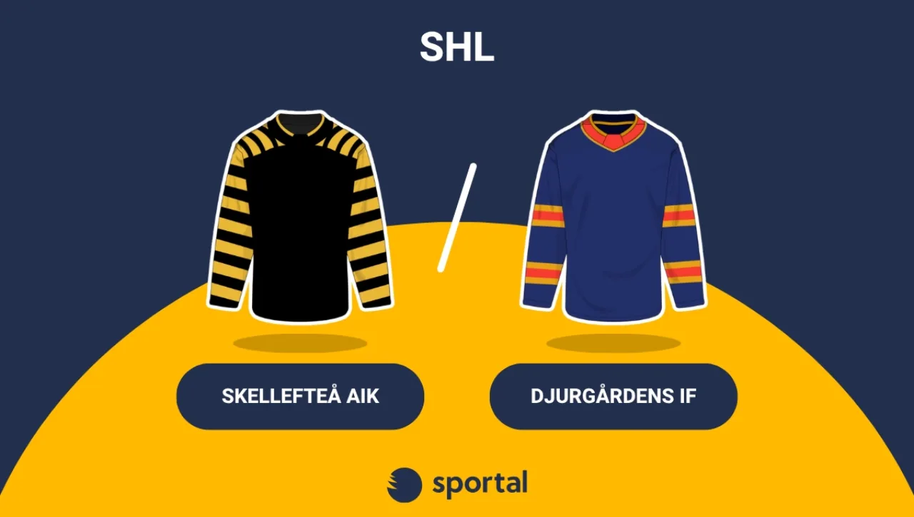 Skellefteå AIK – Djurgårdens IF SHL