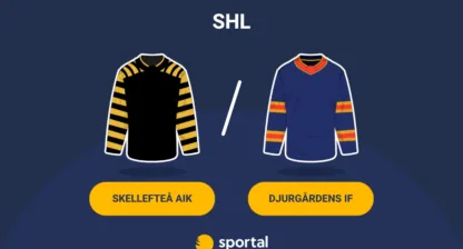 Skellefteå AIK – Djurgårdens IF SHL stream