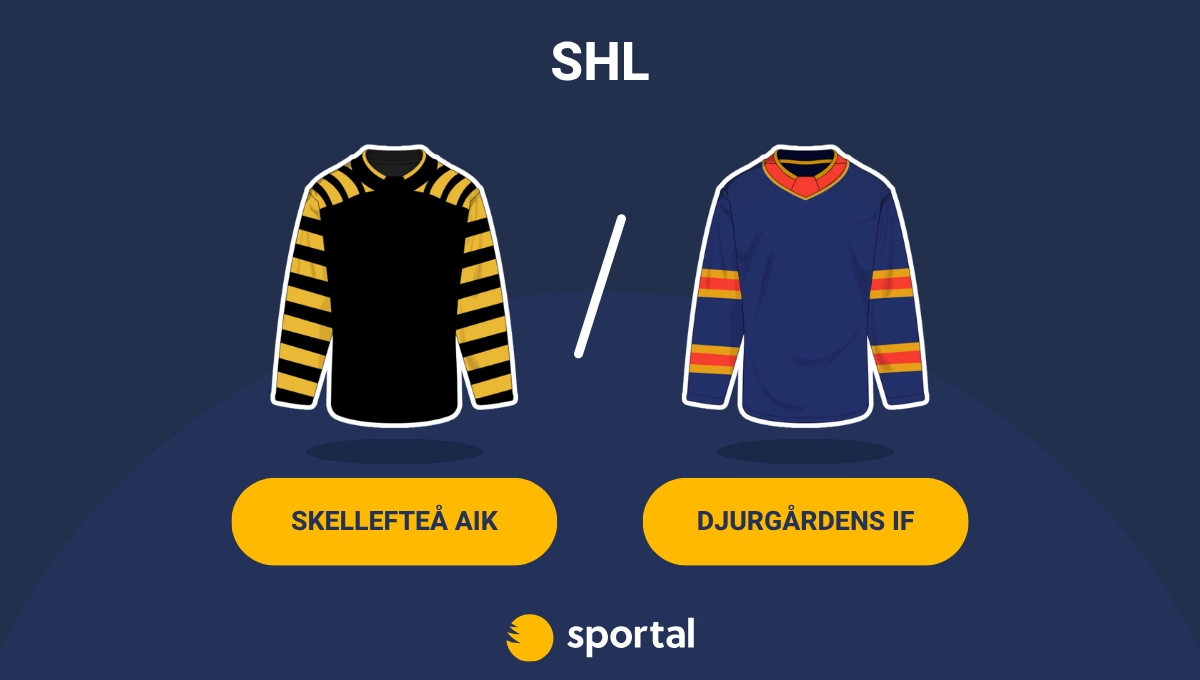 Skellefteå AIK – Djurgårdens IF SHL stream