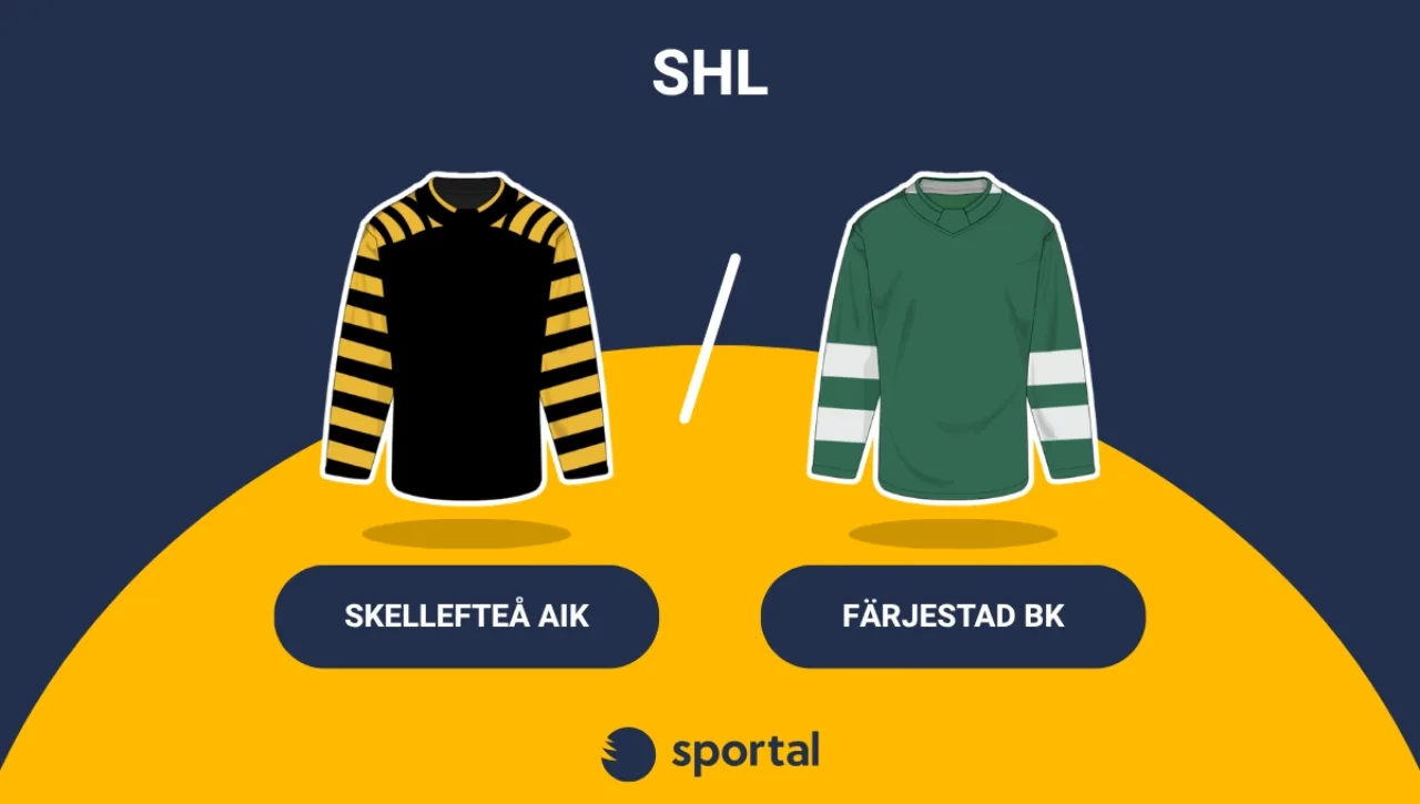Skellefteå AIK – Färjestad BK SHL