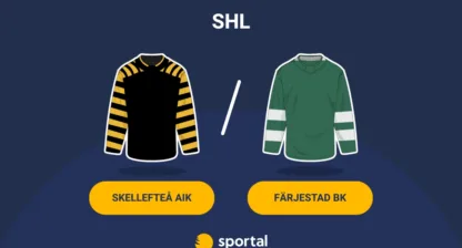 Skellefteå AIK – Färjestad BK SHL stream