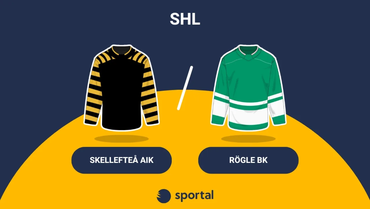Skellefteå AIK – Rögle BK SHL