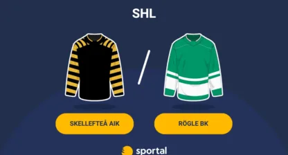 Skellefteå AIK – Rögle BK SHL stream