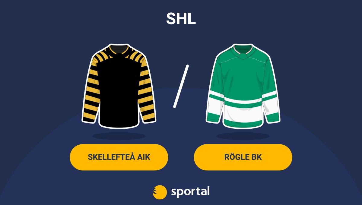 Skellefteå AIK – Rögle BK SHL stream