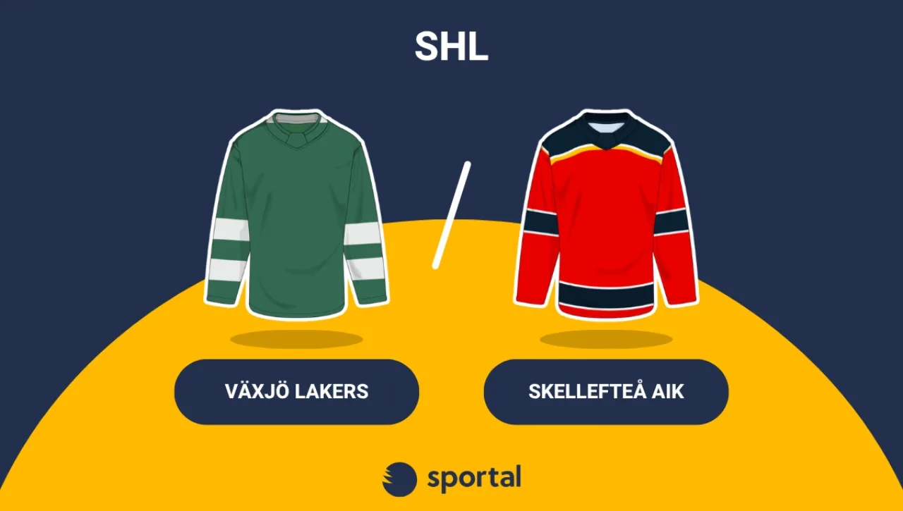 Växjö Lakers – Skellefteå AIK SHL