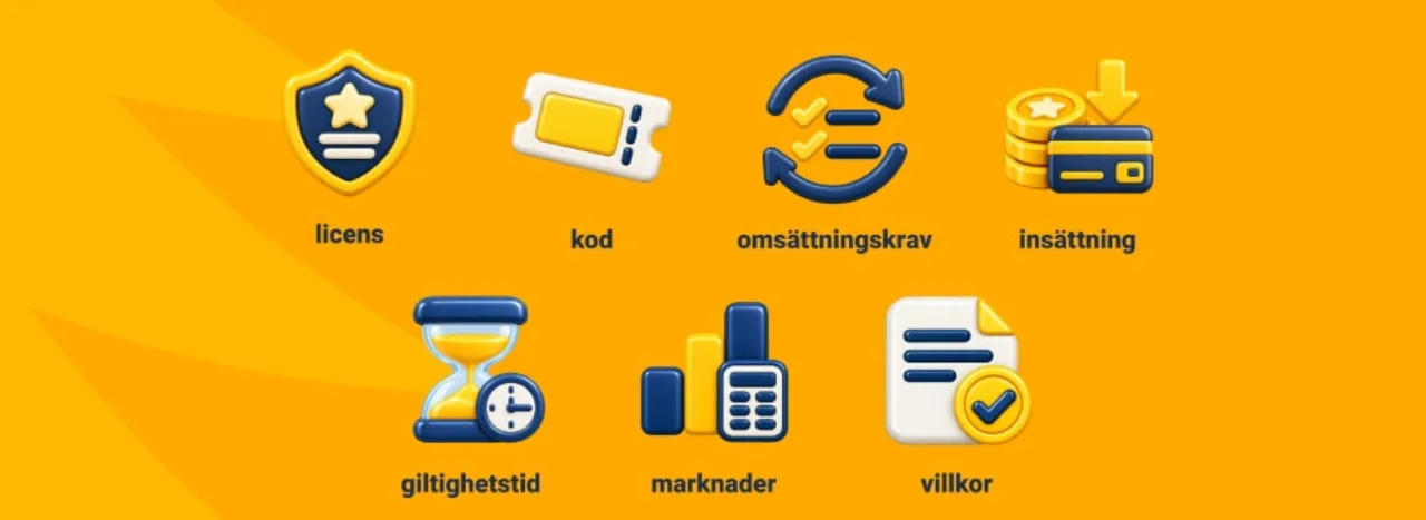 Viktiga villkor och faktorer att titta på vid användning av bonuskoder