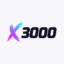 X3000 casino logo