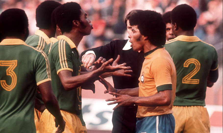 Zaire Brasilien VM 1974